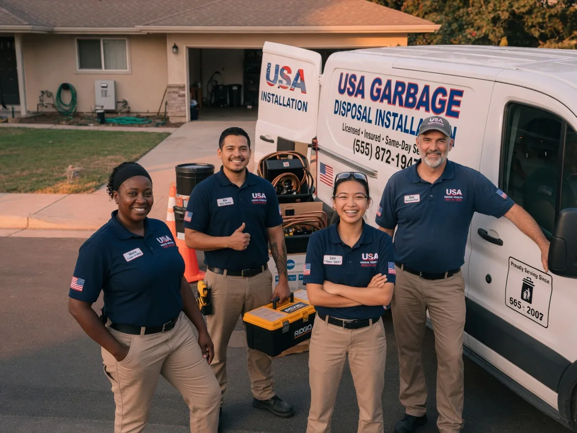 Garbage Disposal Replacement company in Alma, WI
